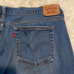 Vintage Levi flare jeans